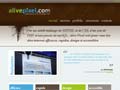 Alive Pixel, cration de site internet.